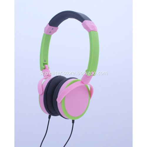 New Product OEM Top Wired Headphones